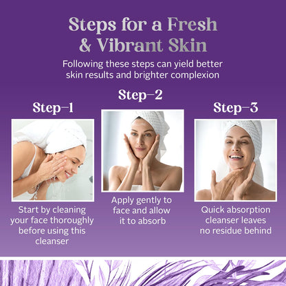 Facial Cleanser with Collagen & Honey - Reduces Fine Lines, Wrinkles & Hydrating - Clean, Cruelty-Free Korean Skin Care for All Skin Types - Dermatologist Tested - 6.76 Oz