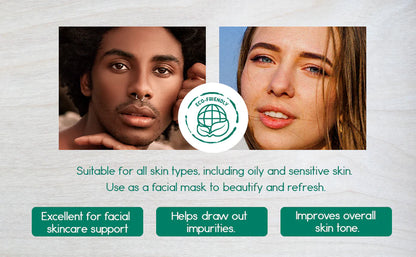 Green Clay Mask | Pore-Refining Facial Detox