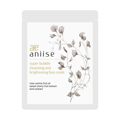 Super Bubble Cleansing and Illuminating Face Sheet Mask