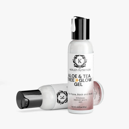 Aloe & Tea Tree Radiance Gel