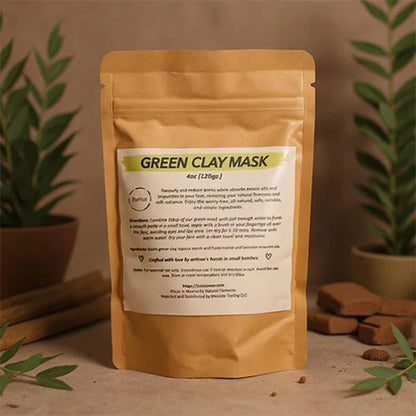 Green Clay Mask | Pore-Refining Facial Detox
