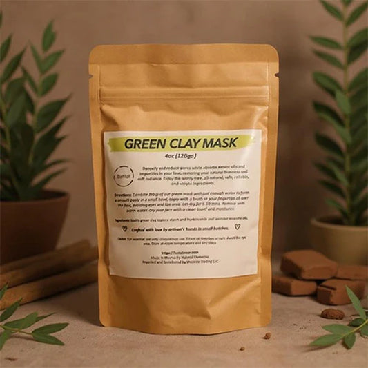 Green Clay Mask | Pore-Refining Facial Detox