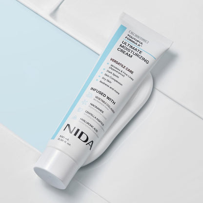Youthful Formula™ Ultimate Moisturizing Cream | Centella Asiatica, Niacinamide, Hyaluronic Acid, Collagen | Wrinkles, Fine Lines, Dark Spots, Dry Skin, Redness | 3.38 Fl. Oz., 100Ml