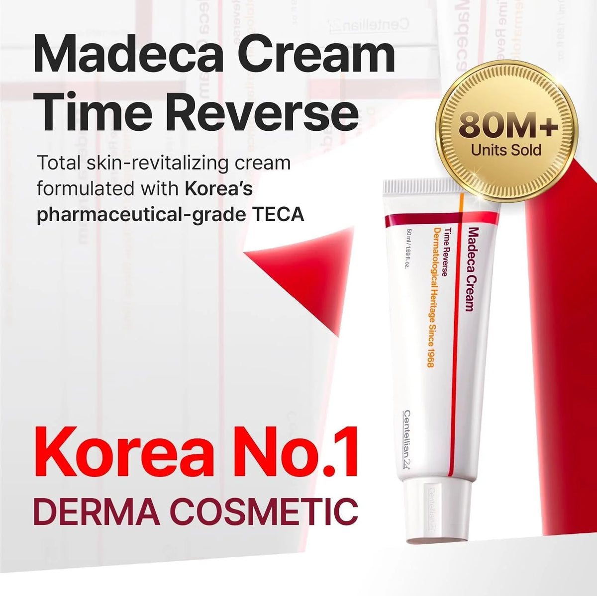 Centellian24 Madeca Cream Time Reverse (50Ml)